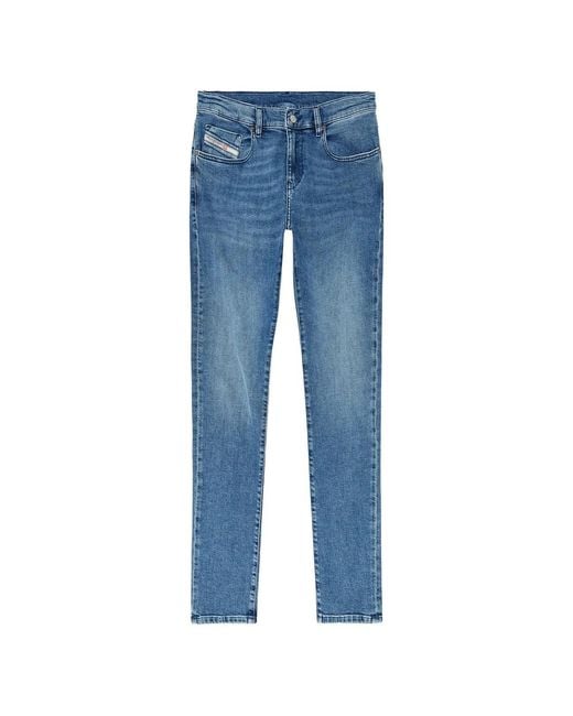 DIESEL Blue 2019 D-Strukt L.32 Pantaloni for men