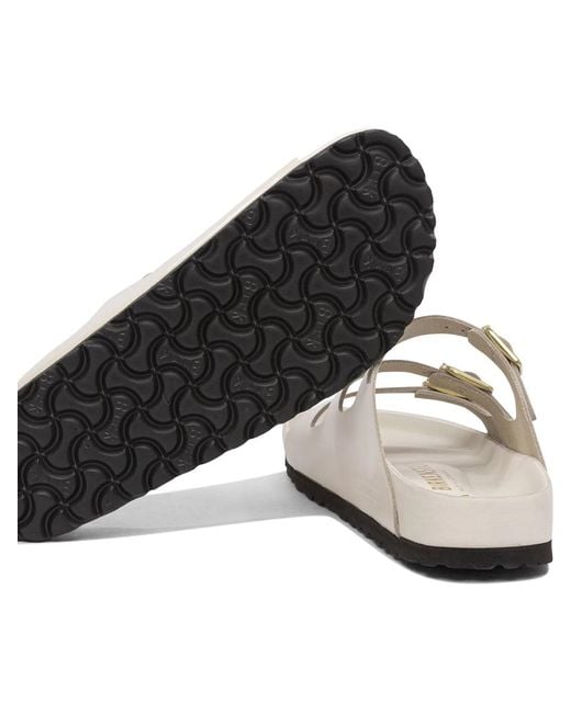 Birkenstock White "Florida Fresh" Sandals