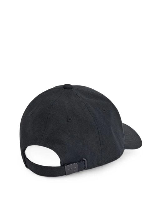 Y-3 Black Logo Baseball Cap for men