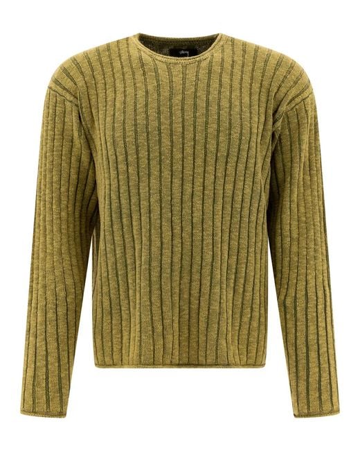 Stussy Green Stussy Knitwear for men
