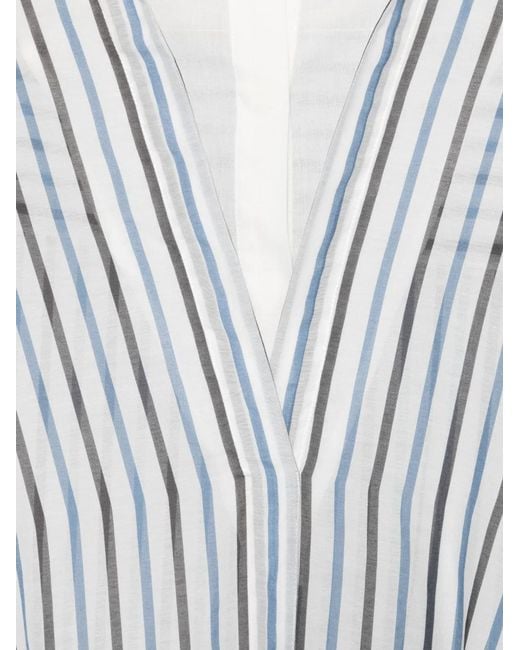 Semicouture White Graciana Cotton Shirt