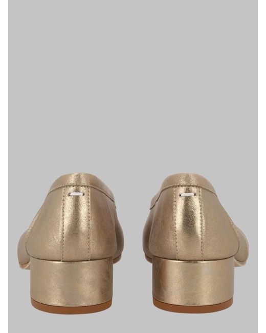 Maison Margiela Brown Ballerina "New Tabi"