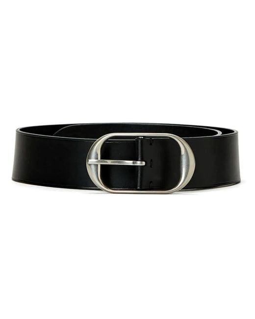 Nili Lotan Black Nili Belt