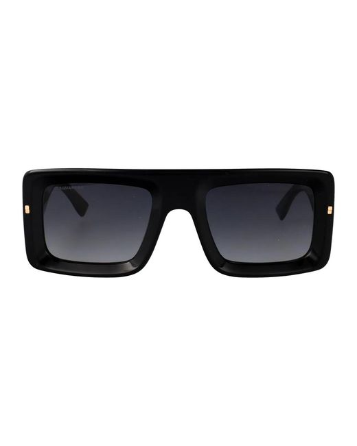 DSquared² Black Acetate Sunglasses for men
