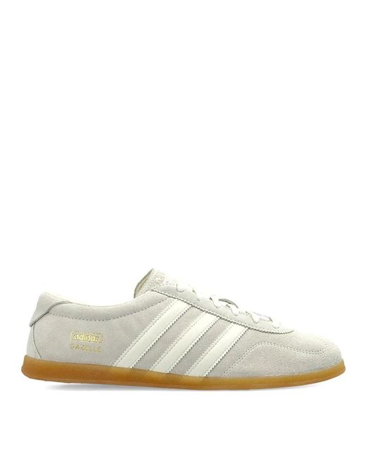 Adidas Originals White Gazelle Lo Pro Sneakers