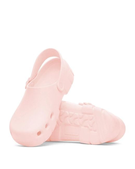 Birkenstock Pink Birki Flow Eva Clog