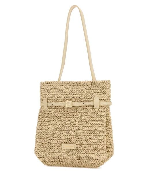 MANU Atelier Natural Mini Tote Du Jour