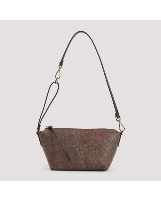Etro Brown Arnica Mini Bag
