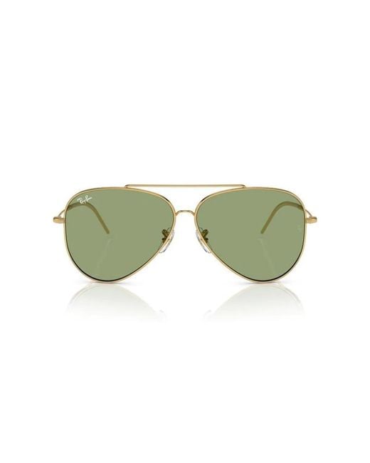 Ray-Ban Green Aviator Reverse Rbr0101S 001/82 for men