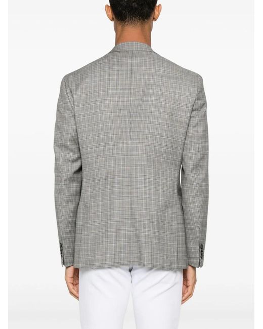 Boss Gray Huge Blazer for men