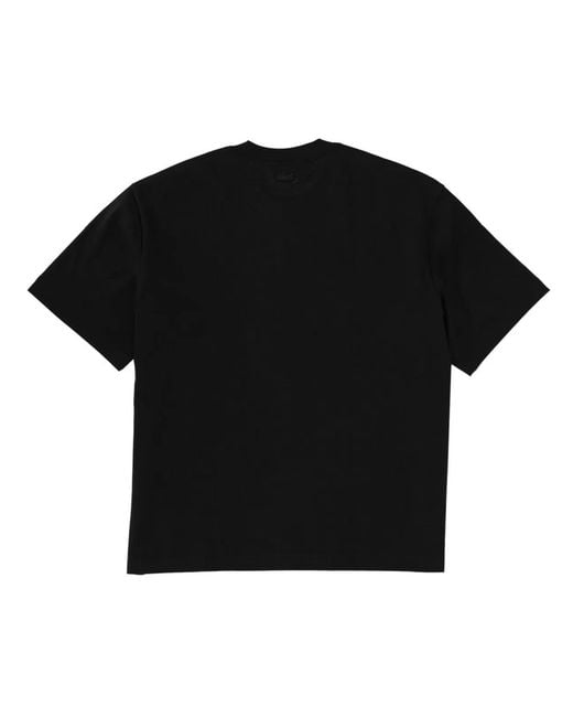 Lacoste Black T-Shirt With Graphics for men