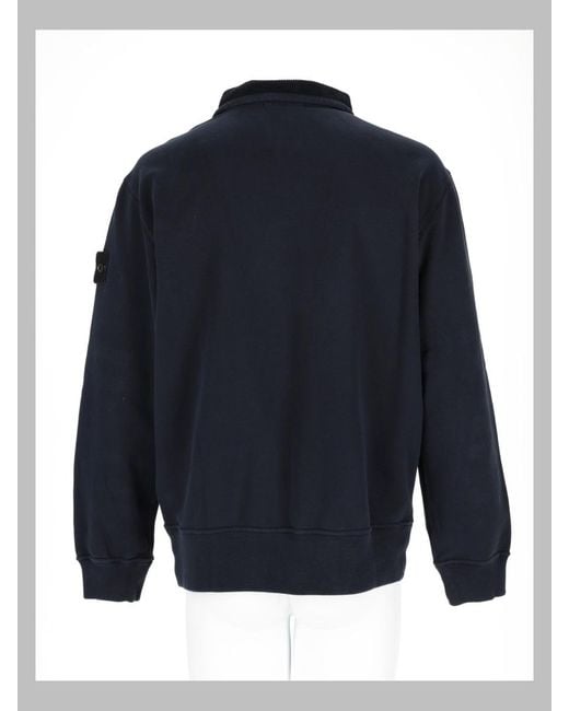 Stone Island Blue Stone Island for men