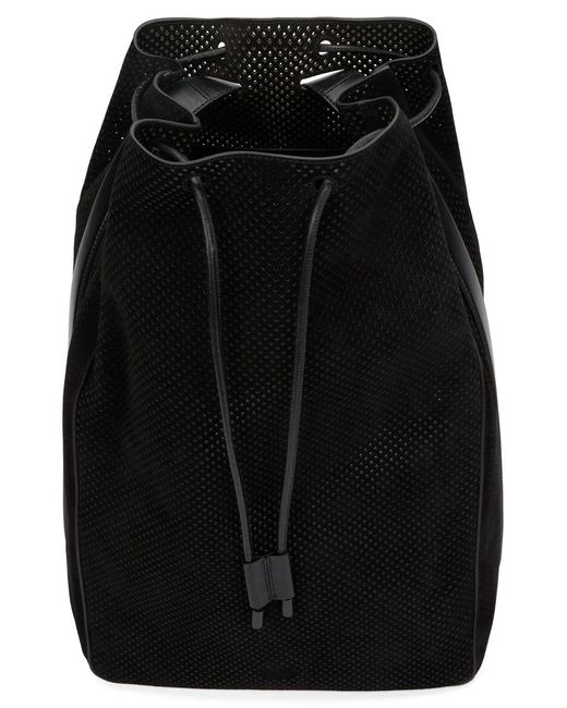 Tom Ford Black T-Line Backpack for men