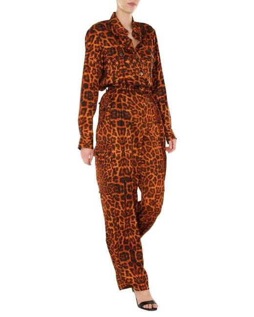 Dries Van Noten Orange Caffy Shirt