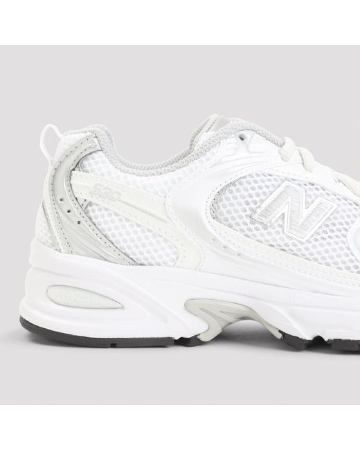 New Balance White 530 Sneakers