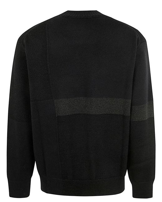 Comme des Garçons Black Comme Des Garçons Homme Plus Sweater for men