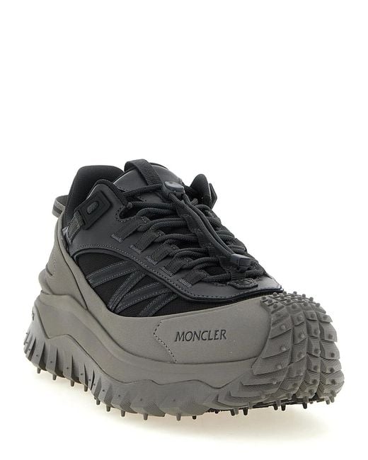 Moncler Black 'Trailgrip Gtx' Sneakers for men
