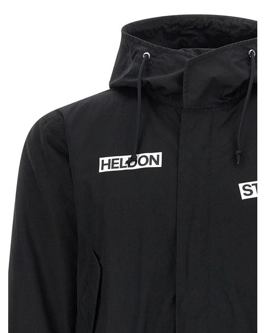 Undercover Black 'Uc2E4310' 2-In-1 Parka for men