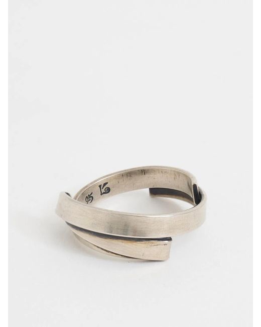 Werkstatt:münchen Natural Ring for men