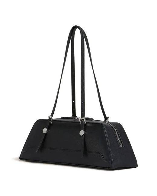 Marni Black Shoulder Bag With Dot Design