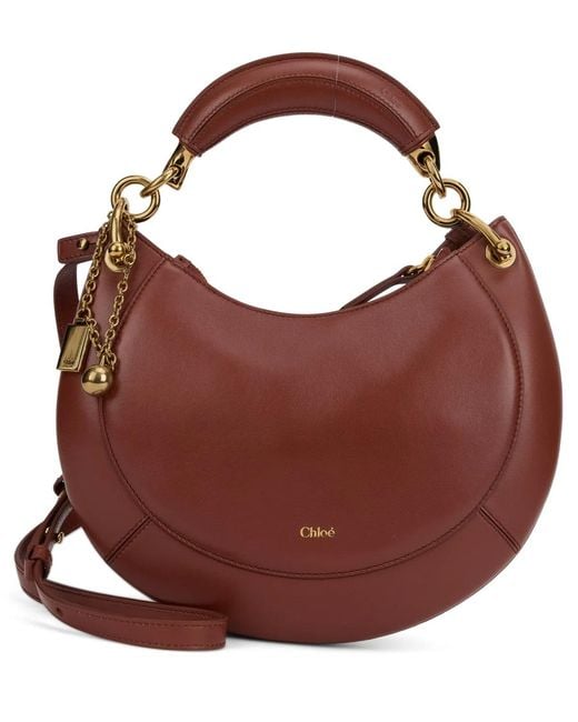 Chloé Brown Shoulder Bag With Strap