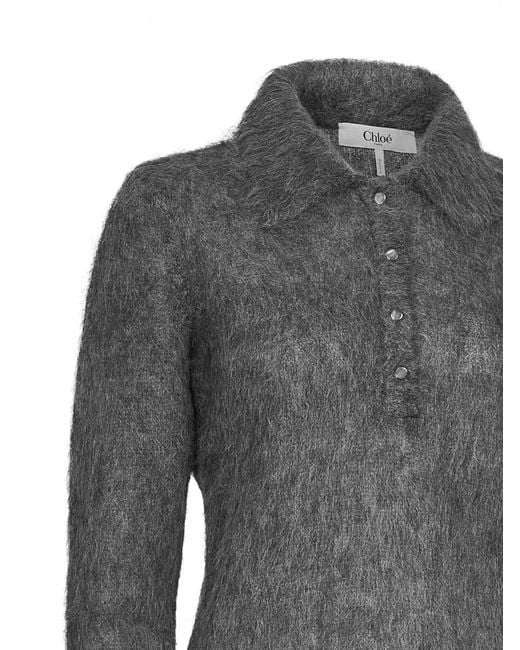 Chloé Gray Pullover