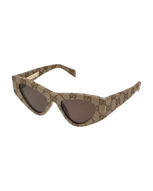 Gucci Gray Sunglasses