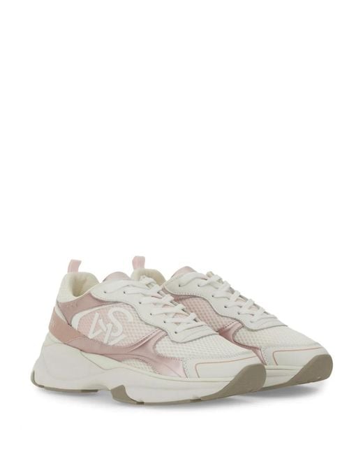 Stuart Weitzman White Sneaker Trainer