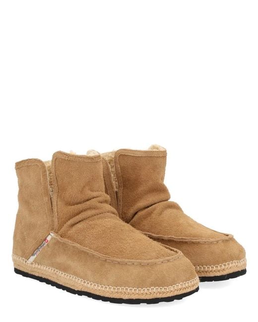 DIESEL Brown Boot Dlukas Akb for men