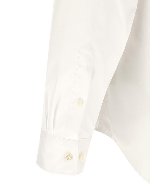 Dries Van Noten White 'Cilian' Shirt for men