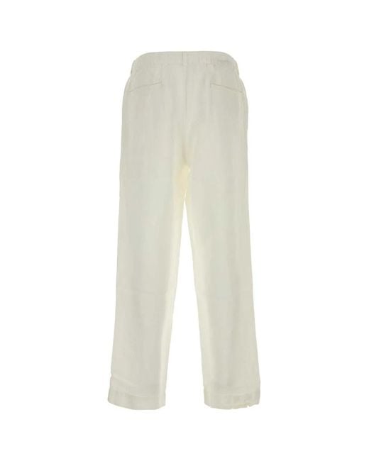 Polo Ralph Lauren White Rfltfeasyp-Pleated for men