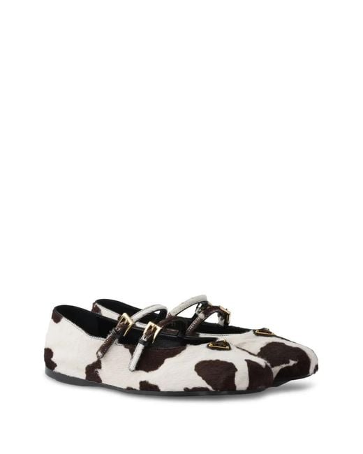 Prada Multicolor Ballet Flats