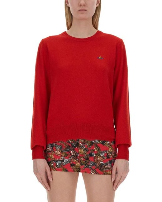 Vivienne Westwood Red "Bea" Shirt