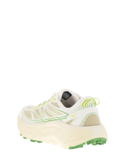 Hoka One One White Mafate Speed 2