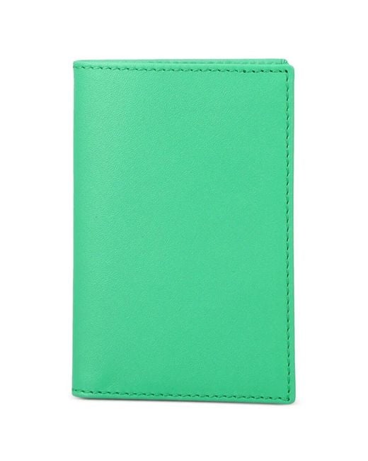 Comme des Garçons Green Wallet "Classic Leather Line 70X105 Mm" Wallet for men
