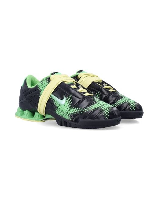 Nike Green Total90 Shox Magia Sneakers