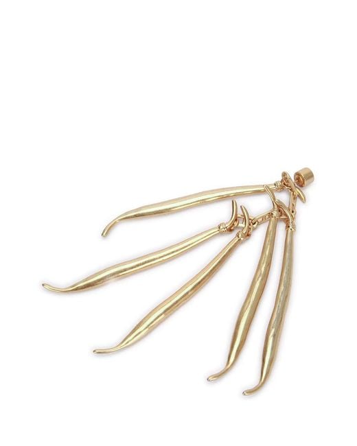 Jacquemus White Les Boucles Haricots