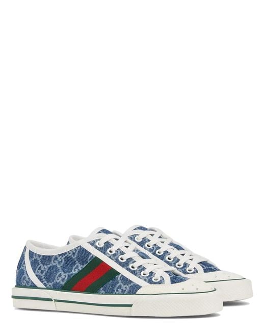 Gucci Blue Tennis 1977 Sneaker