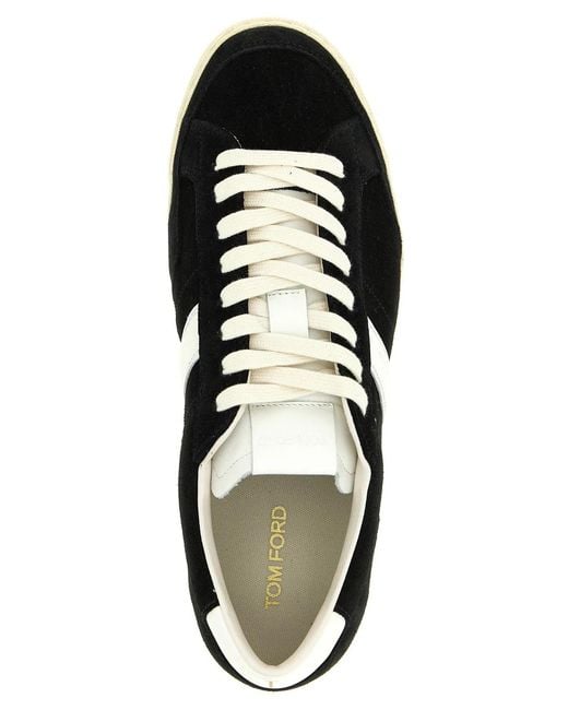 Tom Ford Black 'Blake' Sneakers for men