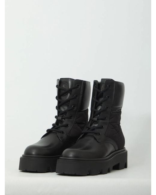 Moncler Black Aurea Boots