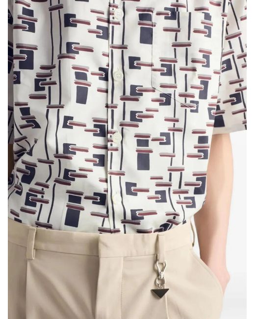 Prada White Camicie for men