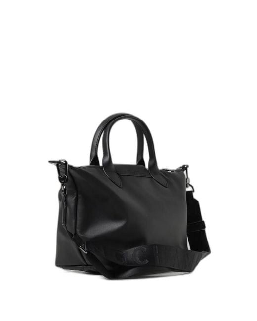 Longchamp Black Le Pliage Xtra Handbag S
