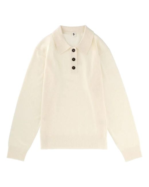 THE GARMENT White Polo "Como"