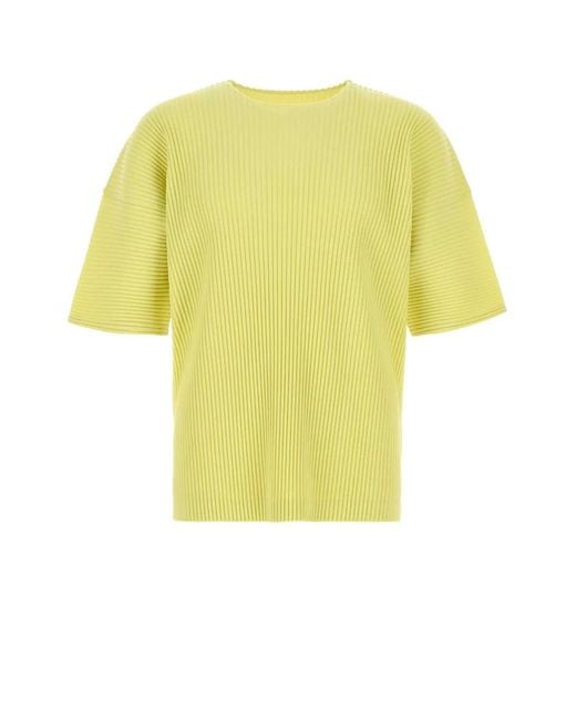 Homme Plissé Issey Miyake Yellow Monthly Colors May for men