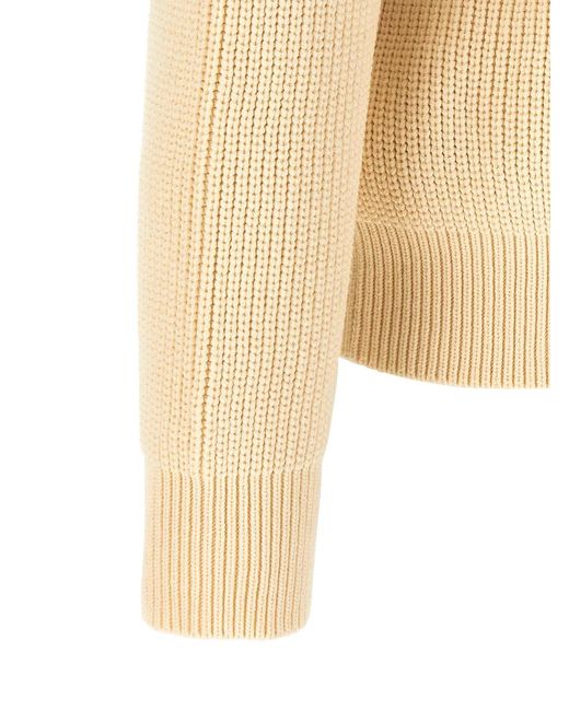 DSquared² Natural 'Denim Mix D2' Cardigan for men