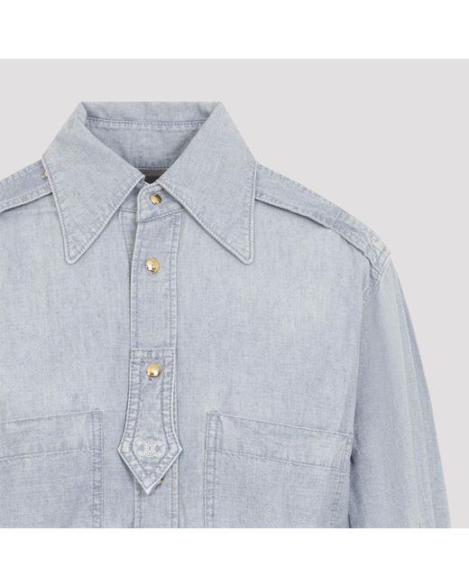 Céline Blue Shirt