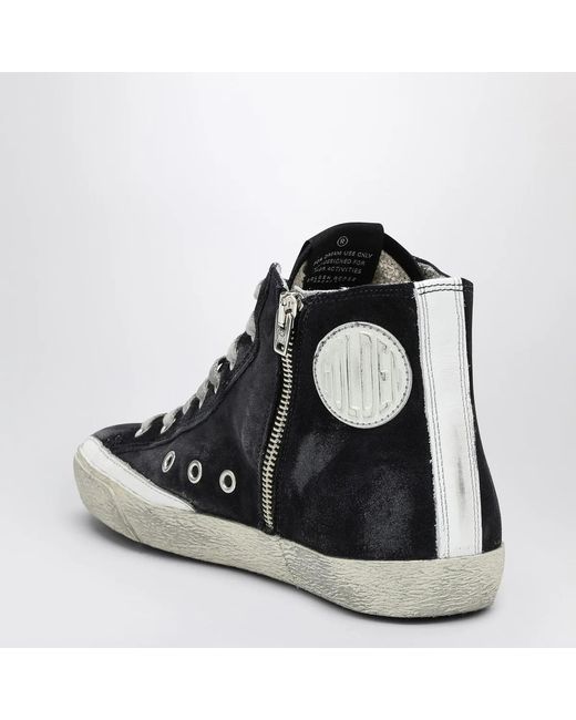 Golden Goose Deluxe Brand Black Francy Sneakers