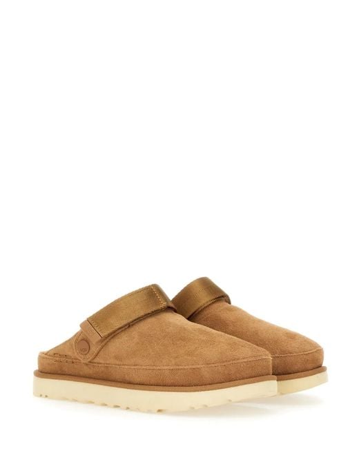 Ugg White Sabot Goldenstar