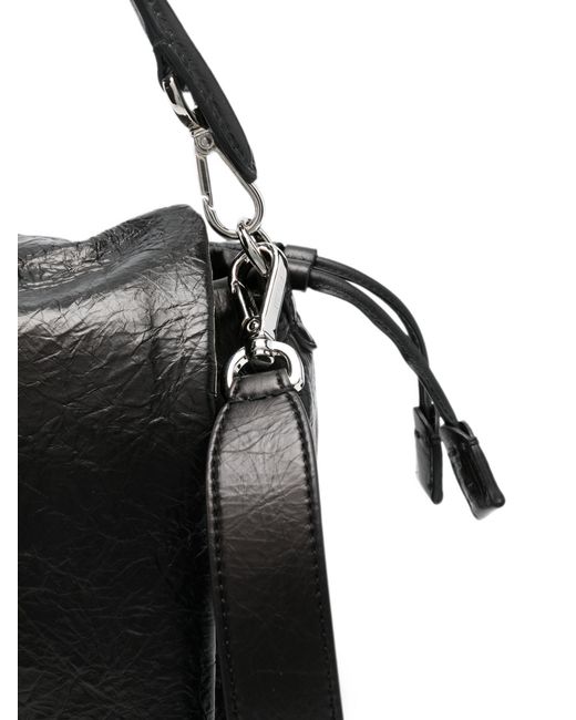Fendi Black Large Baguette Tote Bag
