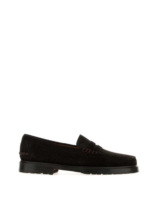 Sebago Black Classic Dan for men
